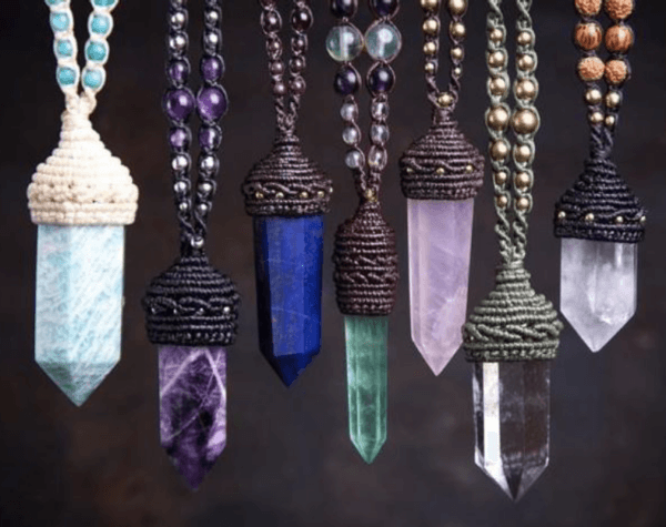 Point Crystal Jewellery by Dutchie - August 17